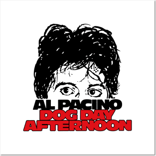 Pacino Dog Day Afternoon Posters and Art